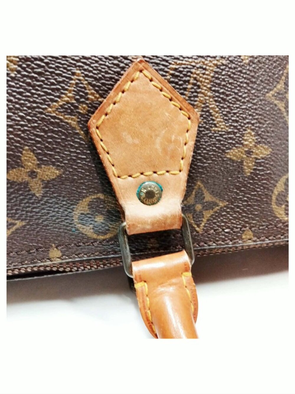 Authentic Louis Vuitton Speedy 30 Monogram Canvas Brown LV Handbag - Picture 7 of 16